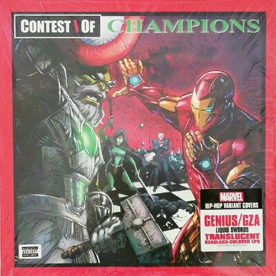 The Genius - Liquid Swords Lp Vinyl The Genius - Liquid Swords Lp Vinyl