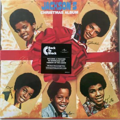 The Jackson 5 - Jackson 5 Christmas Album Lp Vinyl The Jackson 5 - Jackson 5 Christmas Album Lp Vinyl