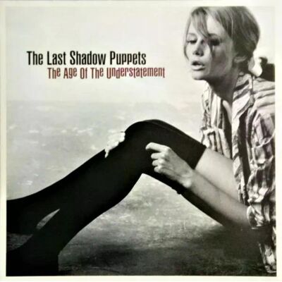 The Last Shadow Puppets - The Age Of The Understatement Lp Vinyl The Last Shadow Puppets - The Age Of The Understatement Lp Vinyl