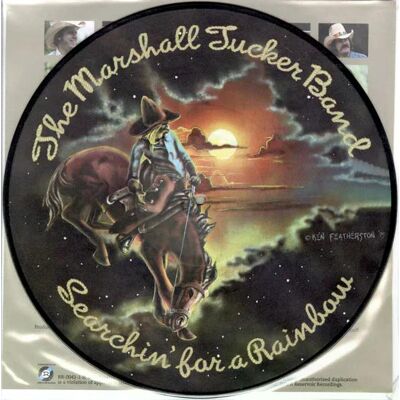 The Marshall Tucker Band - Searchin' For A Rainbow (50th... Lp Vinyl The Marshall Tucker Band - Searchin' For A Rainbow (50th... Lp Vinyl