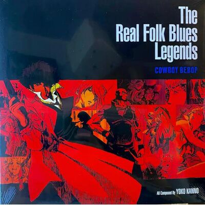 The Seatbelts - The Real Folk Blues Legends - Cowboy Bebop Lp Vinyl The Seatbelts - The Real Folk Blues Legends - Cowboy Bebop Lp Vinyl