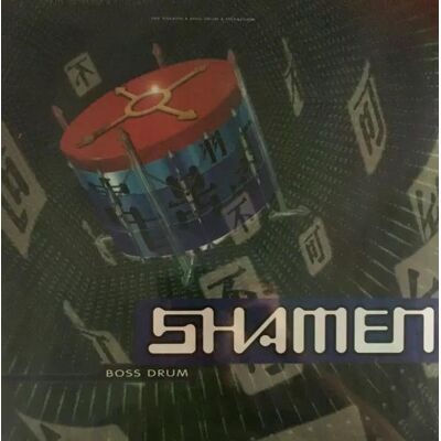 The Shamen - Boss Drum Lp Vinyl The Shamen - Boss Drum Lp Vinyl