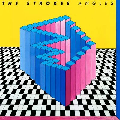 The Strokes - Angles Lp Vinyl The Strokes - Angles Lp Vinyl