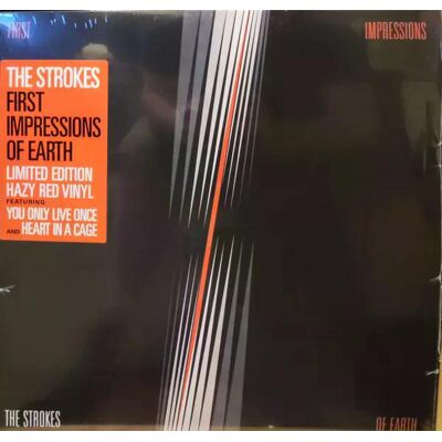 The Strokes - First Impressions Of Earth Lp Vinyl The Strokes - First Impressions Of Earth Lp Vinyl