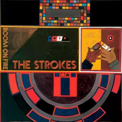 The Strokes - Room On Fire Lp Vinyl The Strokes - Room On Fire Lp Vinyl