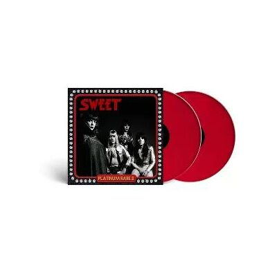 The Sweet - Platinum Rare 2 Lp Vinyl The Sweet - Platinum Rare 2 Lp Vinyl
