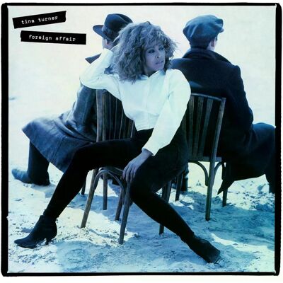 Tina Turner - Foreign Affair Lp Vinyl Tina Turner - Foreign Affair Lp Vinyl