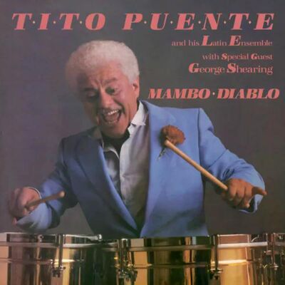 Tito Puente His Latin Ensemble - Mambo Diablo Lp Vinyl Tito Puente His Latin Ensemble - Mambo Diablo Lp Vinyl