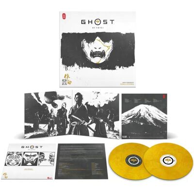 Toma Otowa - Ghost Of Yōtei Lp Vinyl Toma Otowa - Ghost Of Yōtei Lp Vinyl
