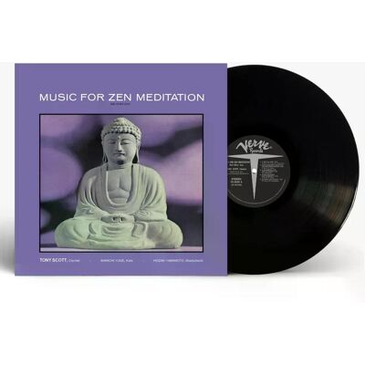 Tony Scott - Music For Zen Meditation And Other Joys Lp Vinyl Tony Scott - Music For Zen Meditation And Other Joys Lp Vinyl