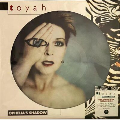 Toyah - Ophelia's Shadow Lp Vinyl Toyah - Ophelia's Shadow Lp Vinyl