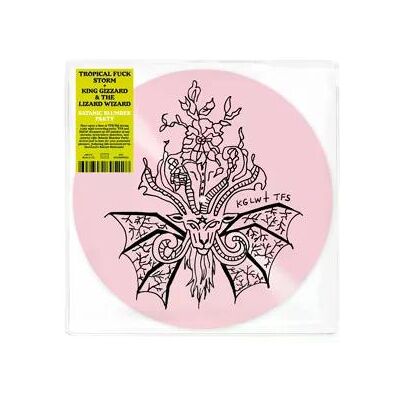 Tropical Fuck Storm - Satanic Slumber Party Lp Vinyl Tropical Fuck Storm - Satanic Slumber Party Lp Vinyl