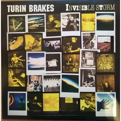 Turin Brakes - Invisible Storm Lp Vinyl Turin Brakes - Invisible Storm Lp Vinyl