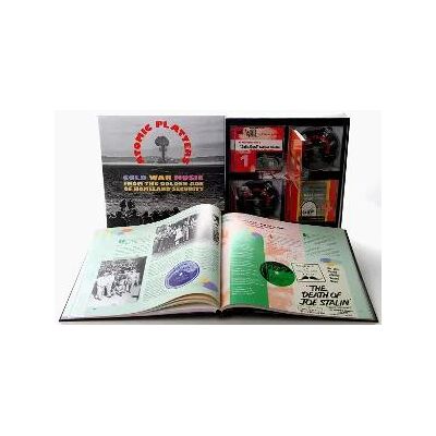 Various - Atomic Platters Cold War Music From The Golden Age... Cd Various - Atomic Platters Cold War Music From The Golden Age... Cd