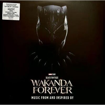 Various - Black Panther Wakanda Forever (Music From And... Lp Vinyl Various - Black Panther Wakanda Forever (Music From And... Lp Vinyl