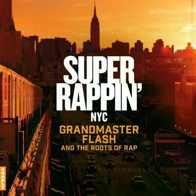 Various - Super Rappin' Grandmaster Flash And The Roots... Lp Vinyl Various - Super Rappin' Grandmaster Flash And The Roots... Lp Vinyl