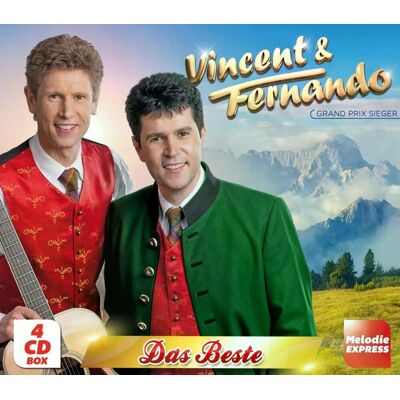 Vincent Fernando - Das Beste Cd Vincent Fernando - Das Beste Cd