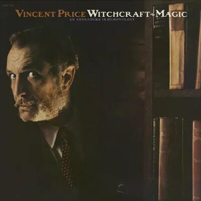 Vincent Price - Witchcraft-magic An Adventure In Demonology Cd Vincent Price - Witchcraft-magic An Adventure In Demonology Cd