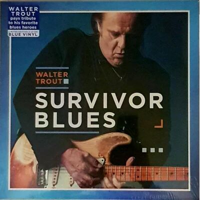 Walter Trout - Survivor Blues Lp Vinyl Walter Trout - Survivor Blues Lp Vinyl