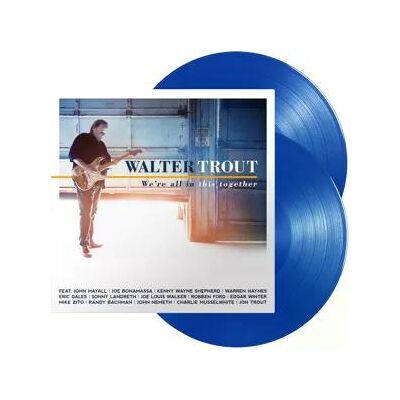 Walter Trout - Were All In This Together Lp Vinyl Walter Trout - Were All In This Together Lp Vinyl