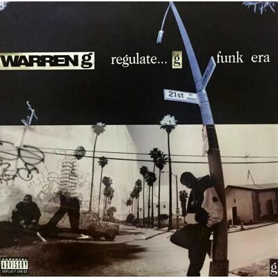 Warren G - Regulate... G Funk Era Lp Vinyl Warren G - Regulate... G Funk Era Lp Vinyl