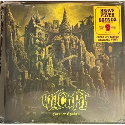 Witchpit - Forever Spoken Lp Vinyl Witchpit - Forever Spoken Lp Vinyl