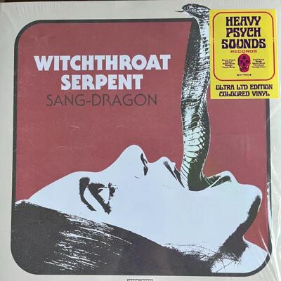 Witchthroat Serpent - Sang-dragon Lp Vinyl Witchthroat Serpent - Sang-dragon Lp Vinyl