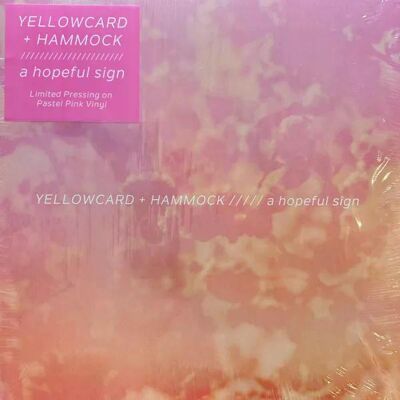 Yellowcard - A Hopeful Sign Lp Vinyl Yellowcard - A Hopeful Sign Lp Vinyl