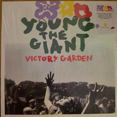 Young The Giant - Victory Garden Lp Vinyl Young The Giant - Victory Garden Lp Vinyl