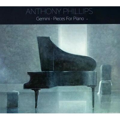 Philips Anthony Phillips - Gemini - Pieces For Piano Cd Philips Anthony Phillips - Gemini - Pieces For Piano Cd