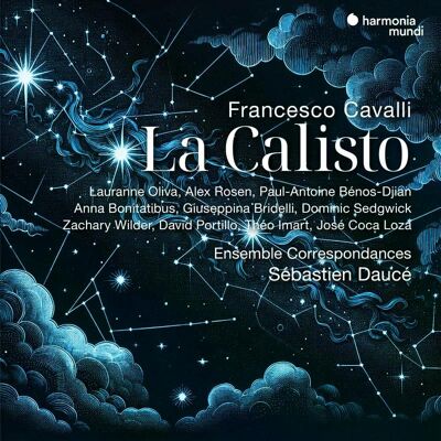 Ensemble Correspondances - La Calisto de Francesco Cavalli Cd Ensemble Correspondances - La Calisto de Francesco Cavalli Cd