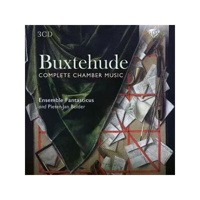 Ensemble Fantasticus Pieter-jan Belder - Buxtehude Complete... Cd Ensemble Fantasticus Pieter-jan Belder - Buxtehude Complete... Cd