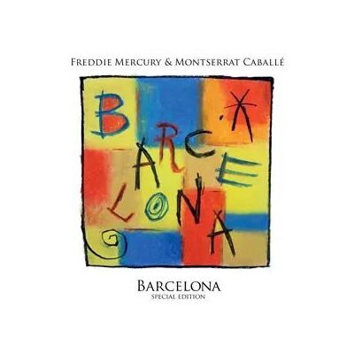 Freddie Mercury - Barcelona Lp Vinyl Freddie Mercury - Barcelona Lp Vinyl