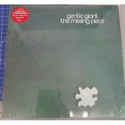 Gentle Giant - The Missing Piece Lp Vinyl Gentle Giant - The Missing Piece Lp Vinyl