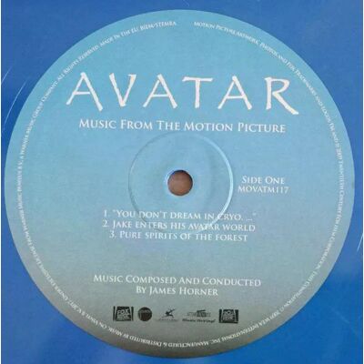 James Horner - Avatar (Music From The Motion Picture) Lp Vinyl James Horner - Avatar (Music From The Motion Picture) Lp Vinyl