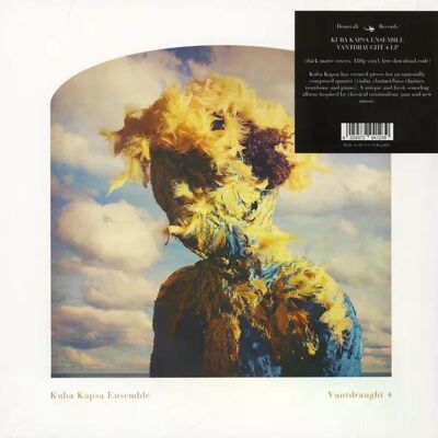 Kuba Kapsa Ensemble - Vantdraught 4 Lp Vinyl Kuba Kapsa Ensemble - Vantdraught 4 Lp Vinyl