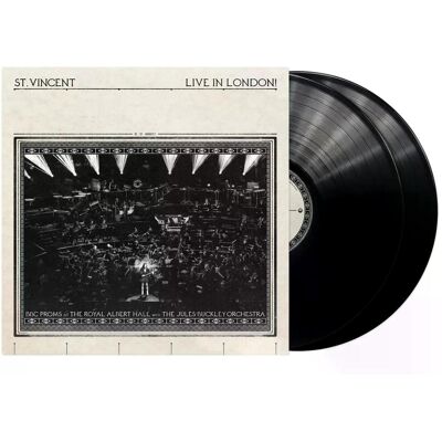 St. Vincent - Live In London Lp Vinyl St. Vincent - Live In London Lp Vinyl
