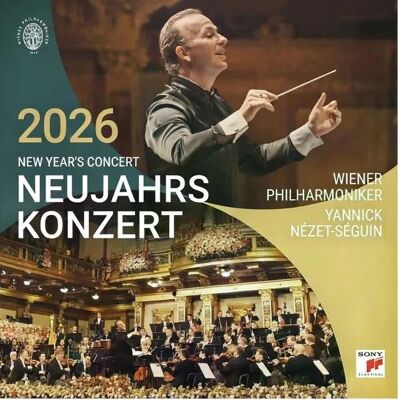 Yannick Nézet-séguin - Neujahrskonzert 2026 Lp Vinyl Yannick Nézet-séguin - Neujahrskonzert 2026 Lp Vinyl