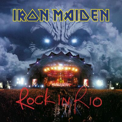 Iron Maiden - Rock In Rio Lp Vinyl Iron Maiden - Rock In Rio Lp Vinyl