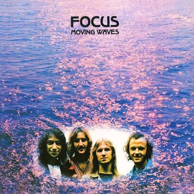 Focus - Moving Waves Lp Vinyl Focus - Moving Waves Lp Vinyl