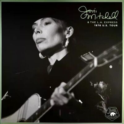 Joni Mitchell - 1976 U.s. Tour Lp Vinyl Joni Mitchell - 1976 U.s. Tour Lp Vinyl