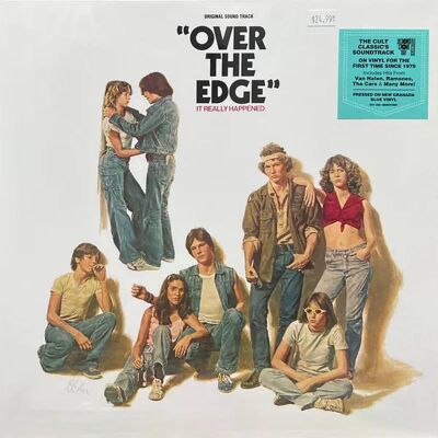 Various - Over The Edge (Original Sound Track) Lp Vinyl Various - Over The Edge (Original Sound Track) Lp Vinyl
