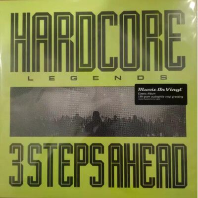 3 Steps Ahead Music On Vinyl - 3 Steps Ahead Hardcore... Lp Vinyl 3 Steps Ahead Music On Vinyl - 3 Steps Ahead Hardcore... Lp Vinyl