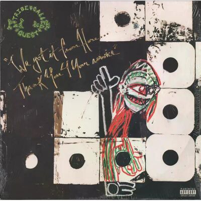 Garmin A Tribe Called Quest - We Got It From Here. Thank You 4... Lp Vinyl Garmin A Tribe Called Quest - We Got It From Here. Thank You 4... Lp Vinyl