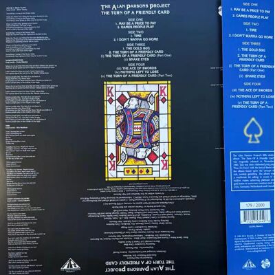 Pro-Ject Alan Parsons Project Cooking Vinyl - Alan Parsons Proje... Lp Vinyl Pro-Ject Alan Parsons Project Cooking Vinyl - Alan Parsons Proje... Lp Vinyl
