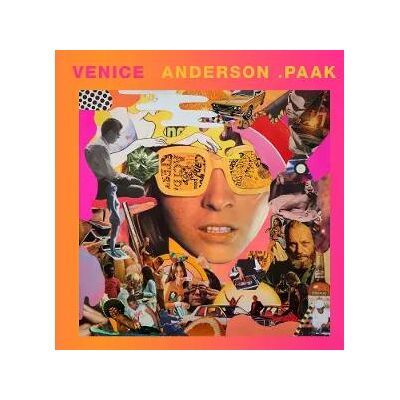 Anderson .Paak Giant Music - Anderson .Paak Venice Lp Vinyl Anderson .Paak Giant Music - Anderson .Paak Venice Lp Vinyl