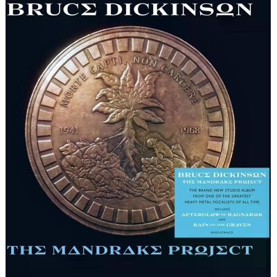 Pro-Ject Bruce Dickinson The Mandrake Project Dlx. (Ltd. Bookpack) Cd Pro-Ject Bruce Dickinson The Mandrake Project Dlx. (Ltd. Bookpack) Cd
