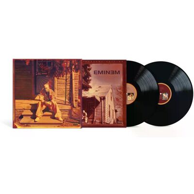 Eminem Interscope - Eminem The Marshall Mathers Lp Lp Vinyl Eminem Interscope - Eminem The Marshall Mathers Lp Lp Vinyl