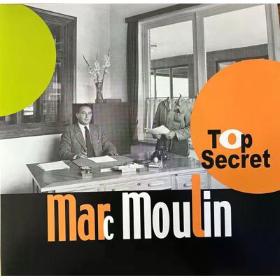 Moulin Music On Vinyl - Marc Moulin Top Secret (O... Lp Vinyl Moulin Music On Vinyl - Marc Moulin Top Secret (O... Lp Vinyl