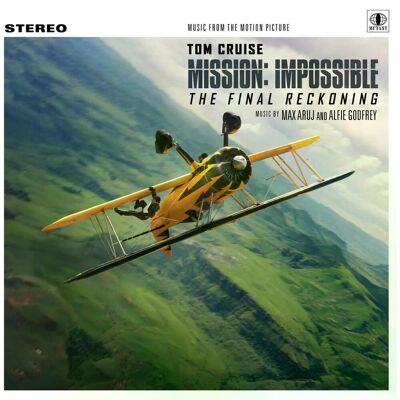 Max Aruj Alfie Godfrey Mission Impossible The Final... Lp Vinyl Max Aruj Alfie Godfrey Mission Impossible The Final... Lp Vinyl